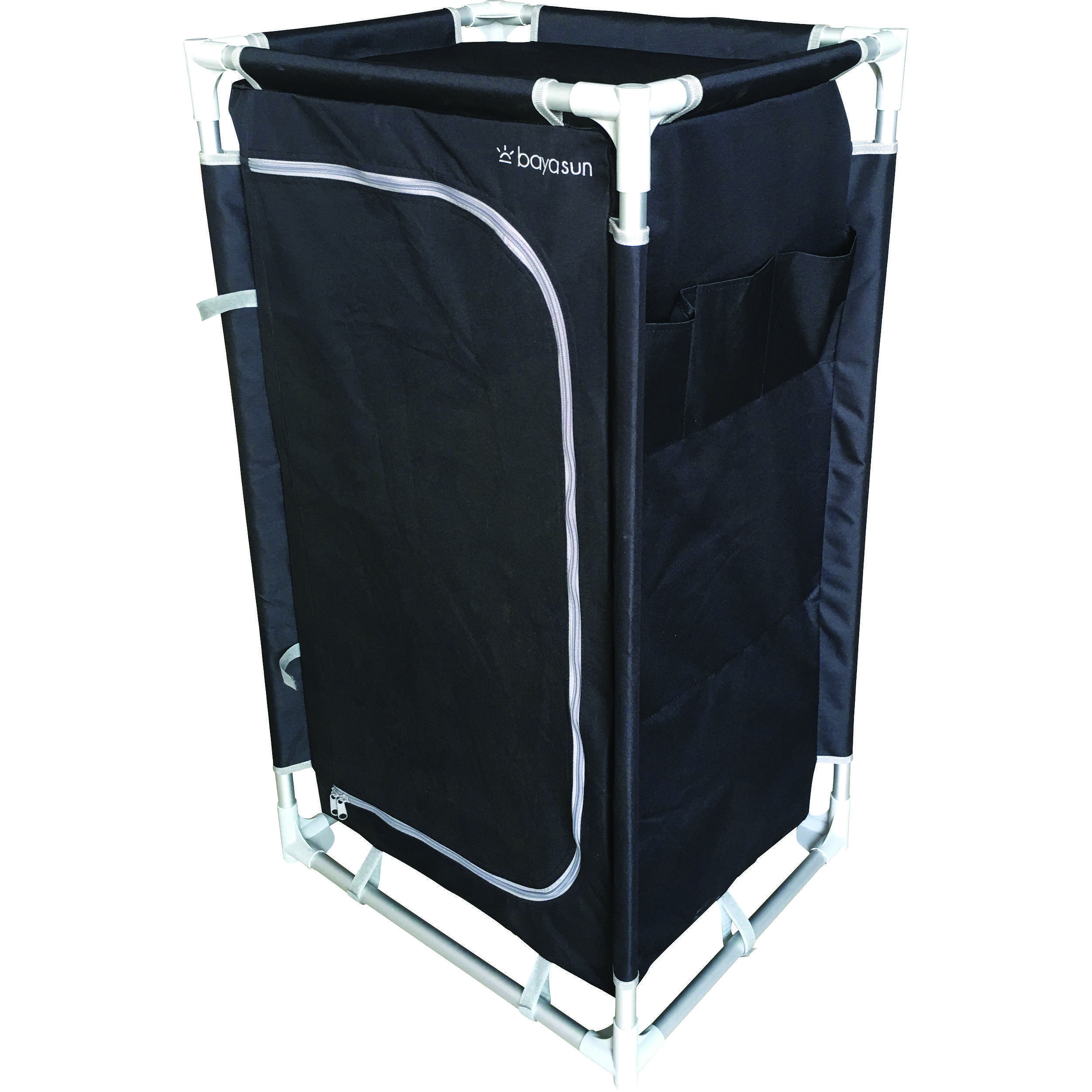Meuble de rangement de camping Tube 3 étagères