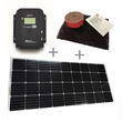 Pack Panneau solaire E-ssential Flat 130W + Régulateur solaire MPPT LCD 10A + Kit adhésif