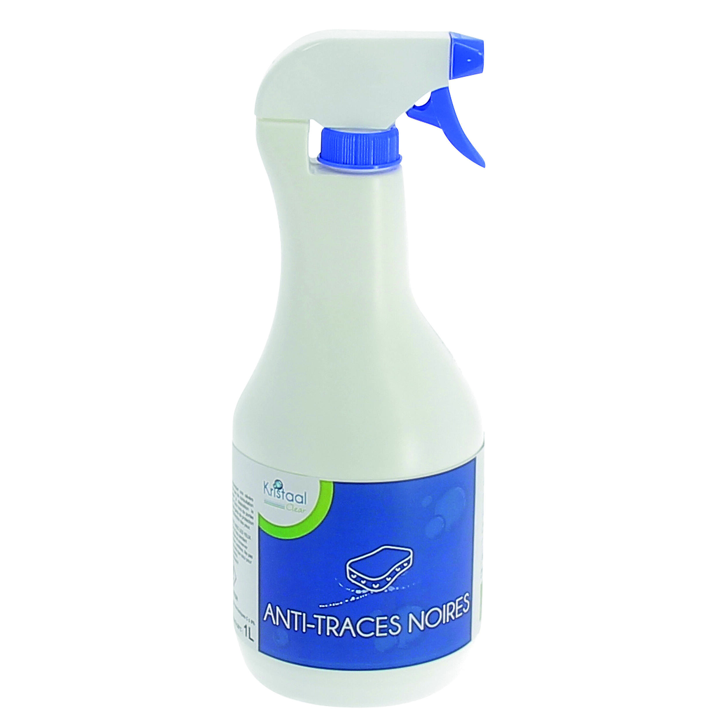 Nettoyant anti-traces noires pour camping-car