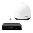 Pack Antenne satellite Snipe Handy Plus + Récepteur satellite Réception bouquet TNTSAT