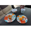 Pack vaisselle Carreaux de ciment