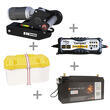 Pack déplace caravane Enduro EM203 + Batterie 80A