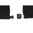 Fauteuil Confort Maxi pour camping - Noir
