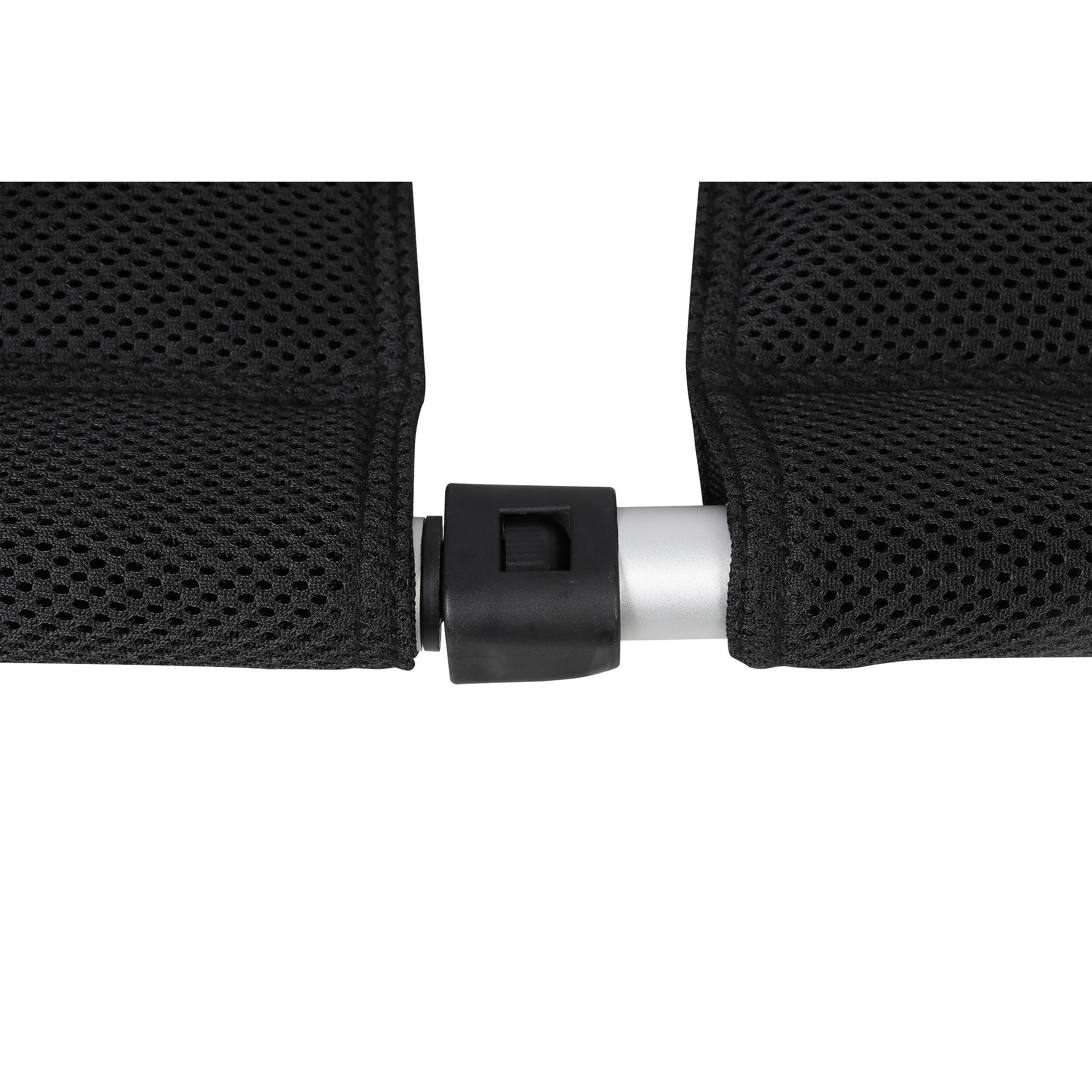 Fauteuil Confort Maxi pour camping - Noir