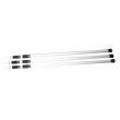 Set de tubes en aluminium