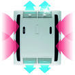Climatiseur de toit DualClima : 8400H