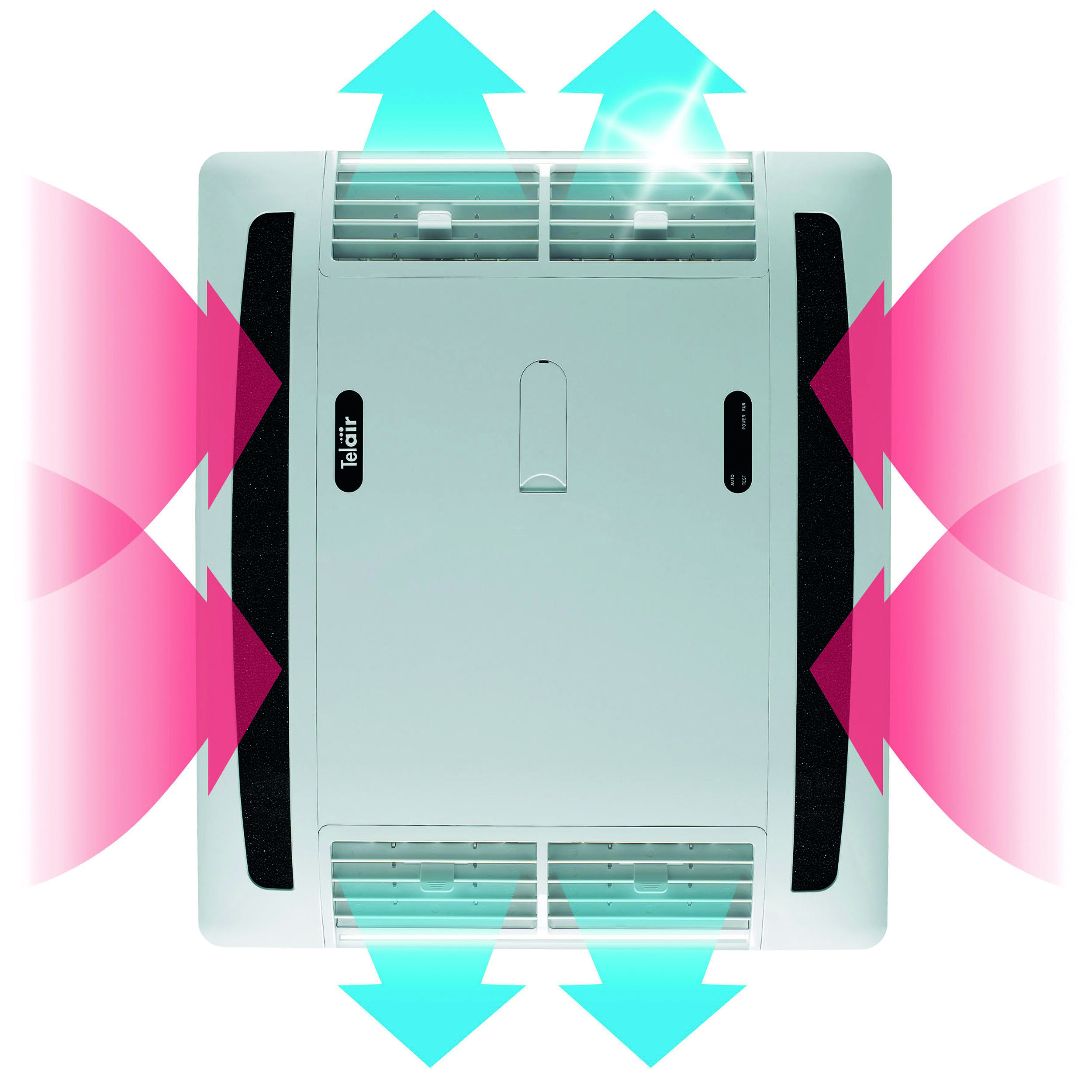 Climatiseur de toit DualClima : 8400H