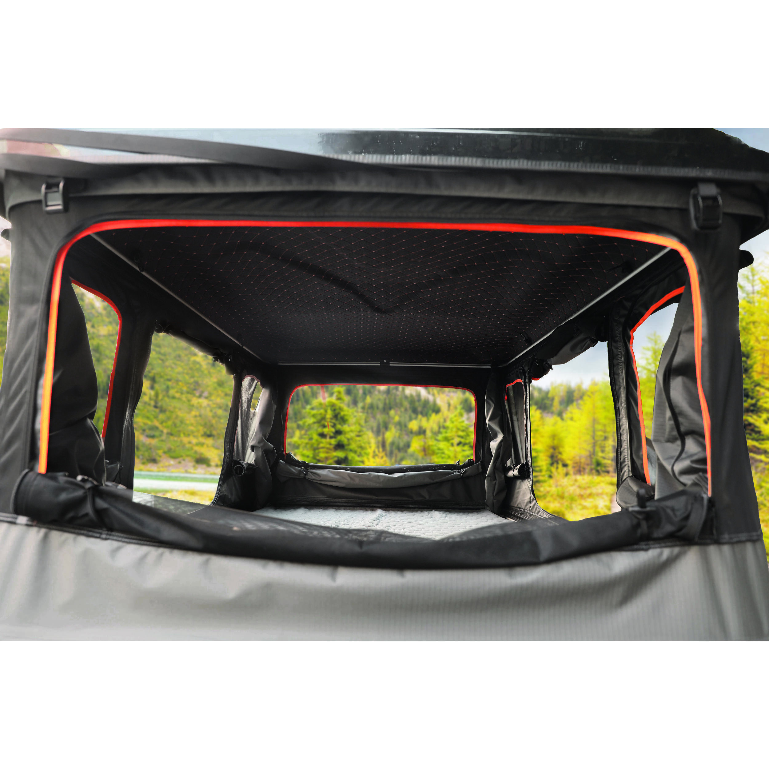 Tente de toit coque rigide Sunshine