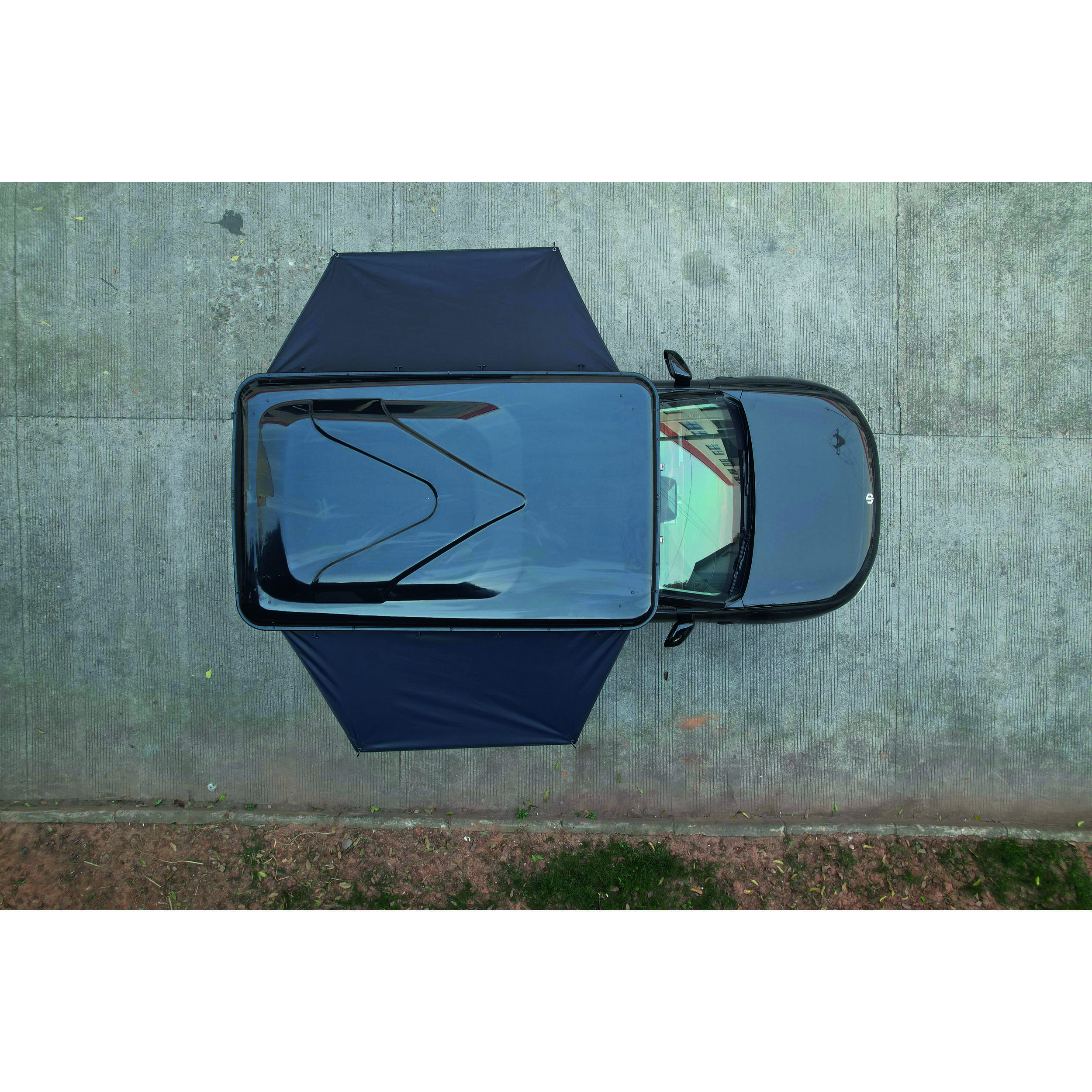 Tente de toit coque rigide Sunshine
