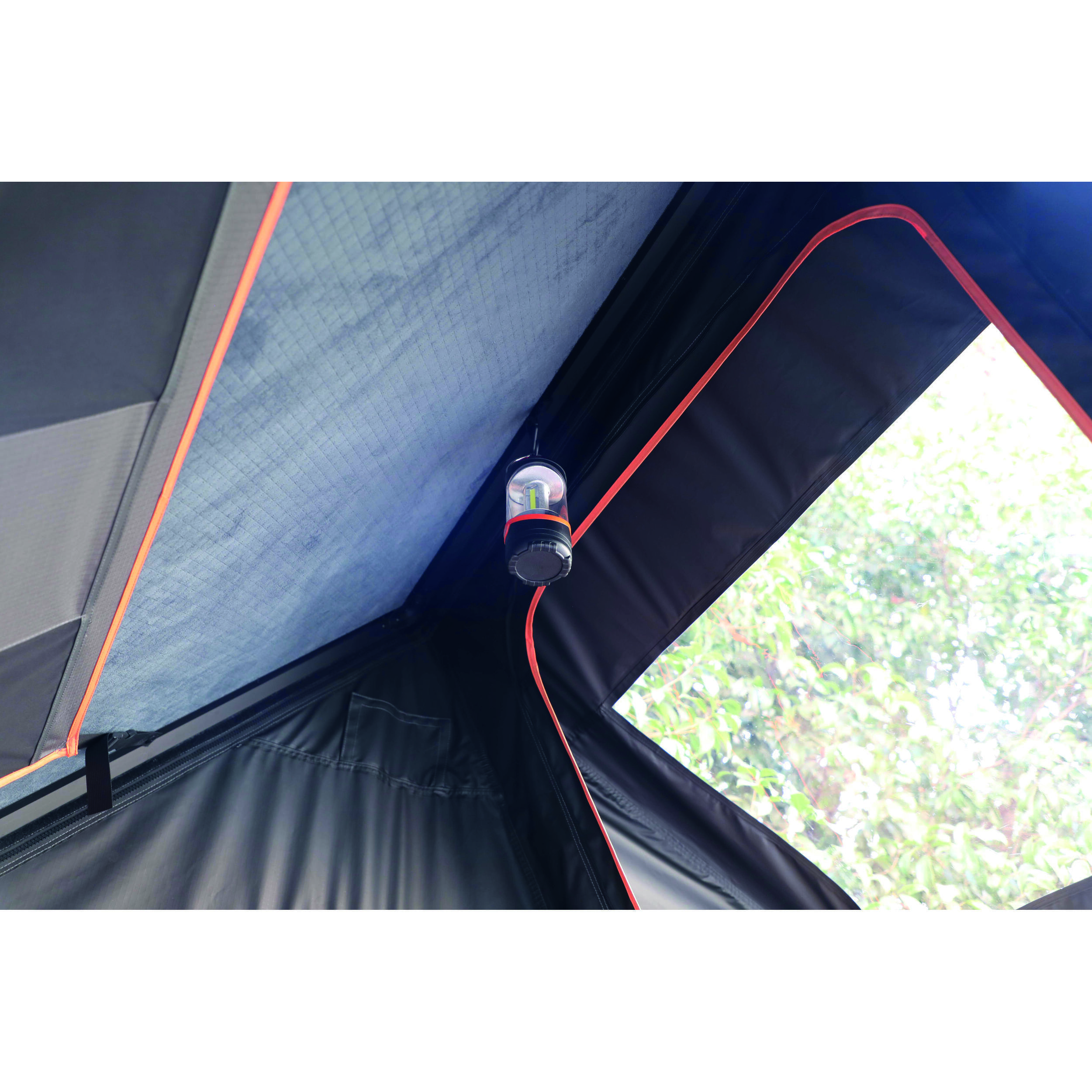 Tente de toit rigide portefeuille Rainbow