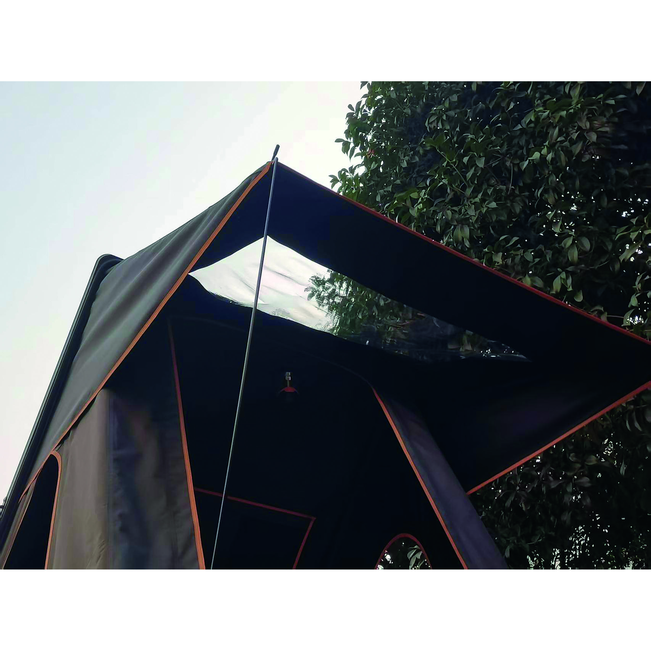 Tente de toit rigide portefeuille Rainbow