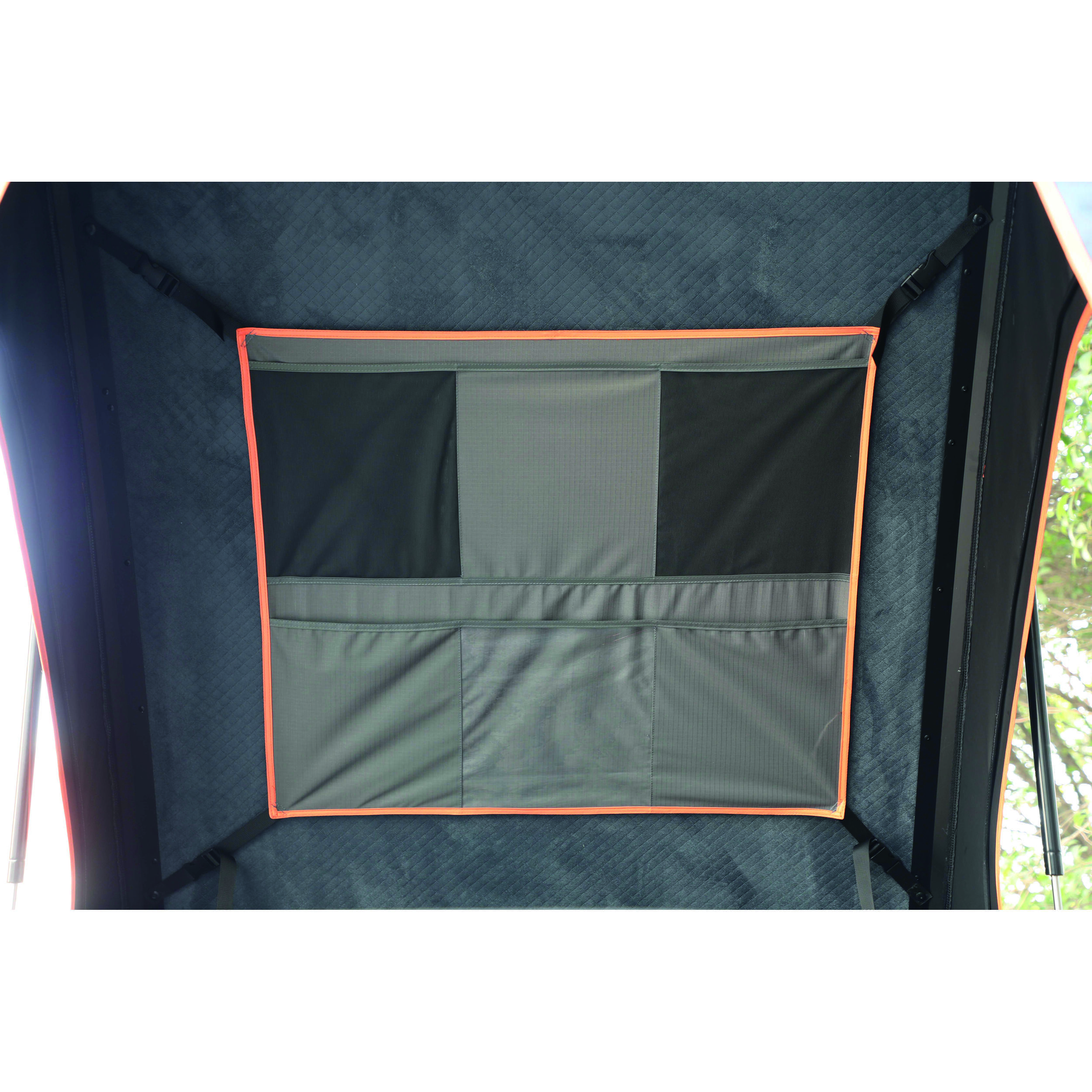 Tente de toit rigide portefeuille Rainbow