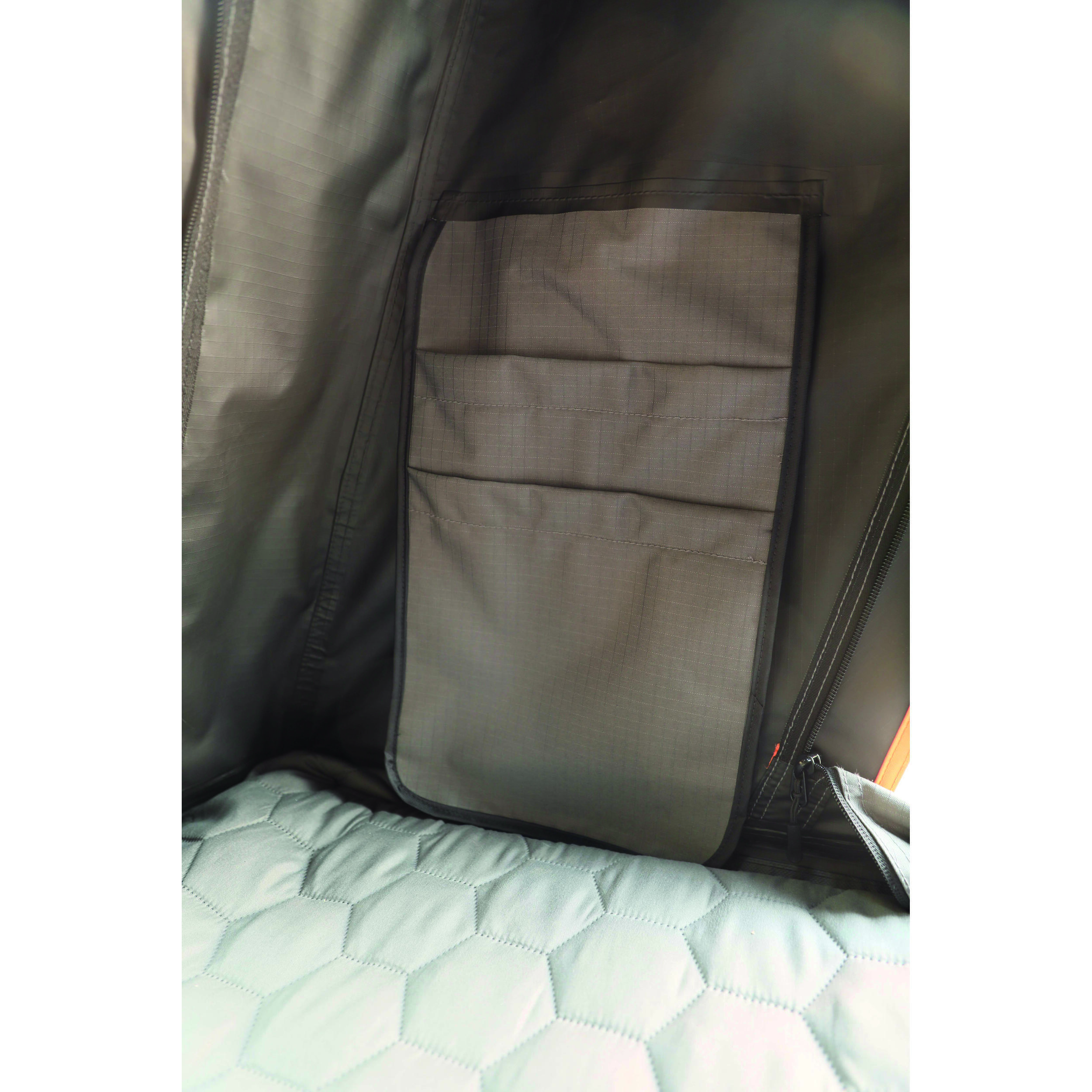 Tente de toit rigide portefeuille Rainbow