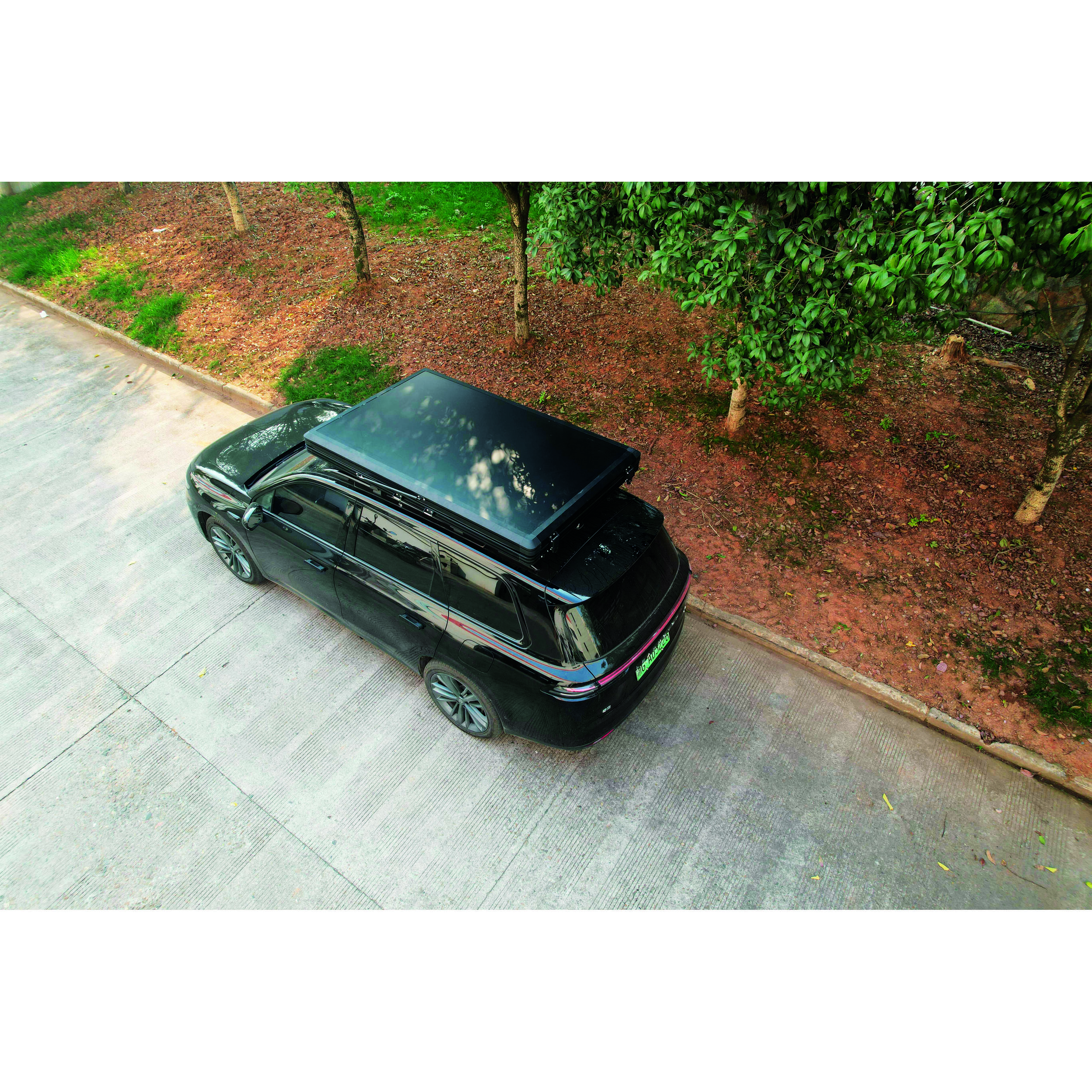 Tente de toit rigide portefeuille Rainbow