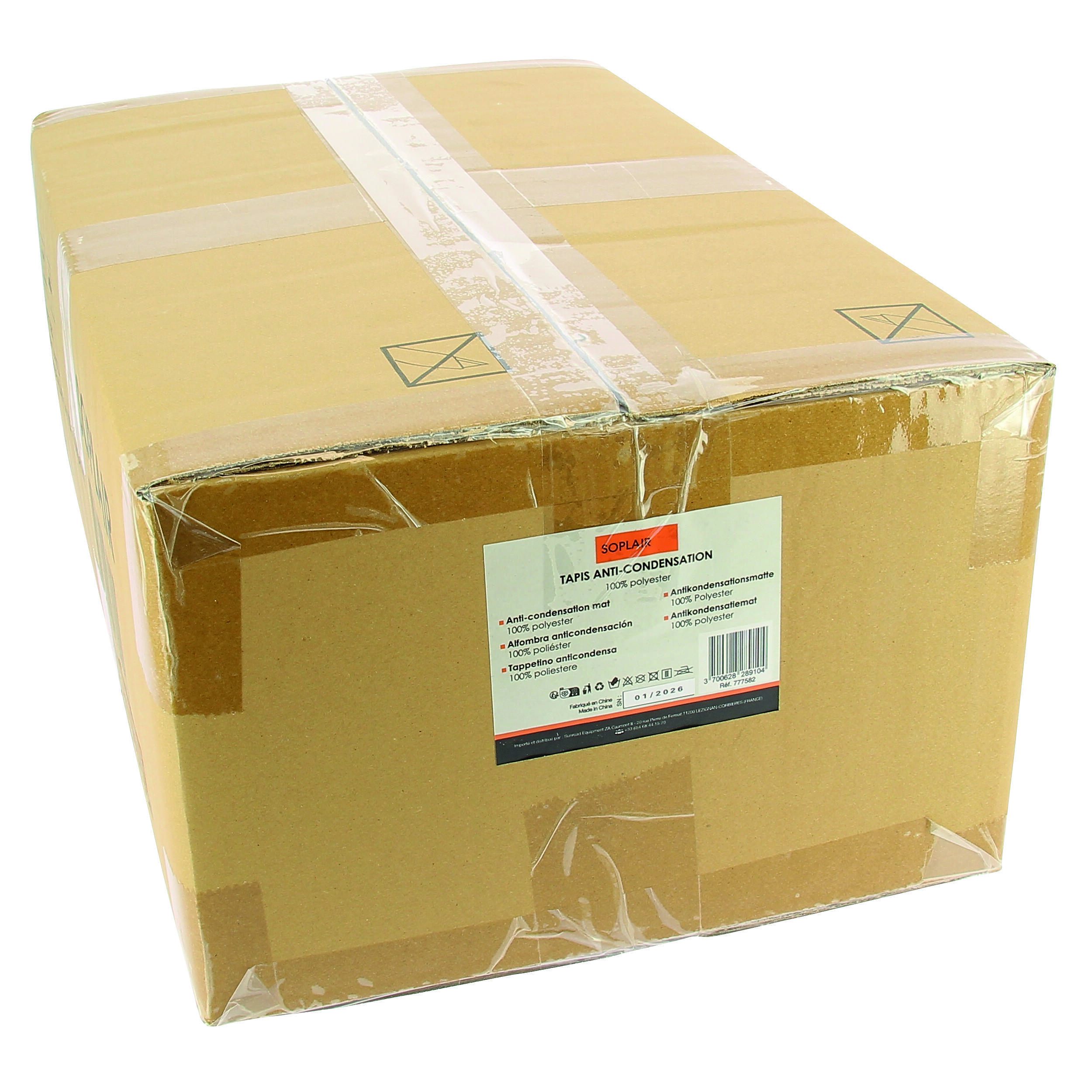 Tapis anti-condensation pour tente de toit Sunshine