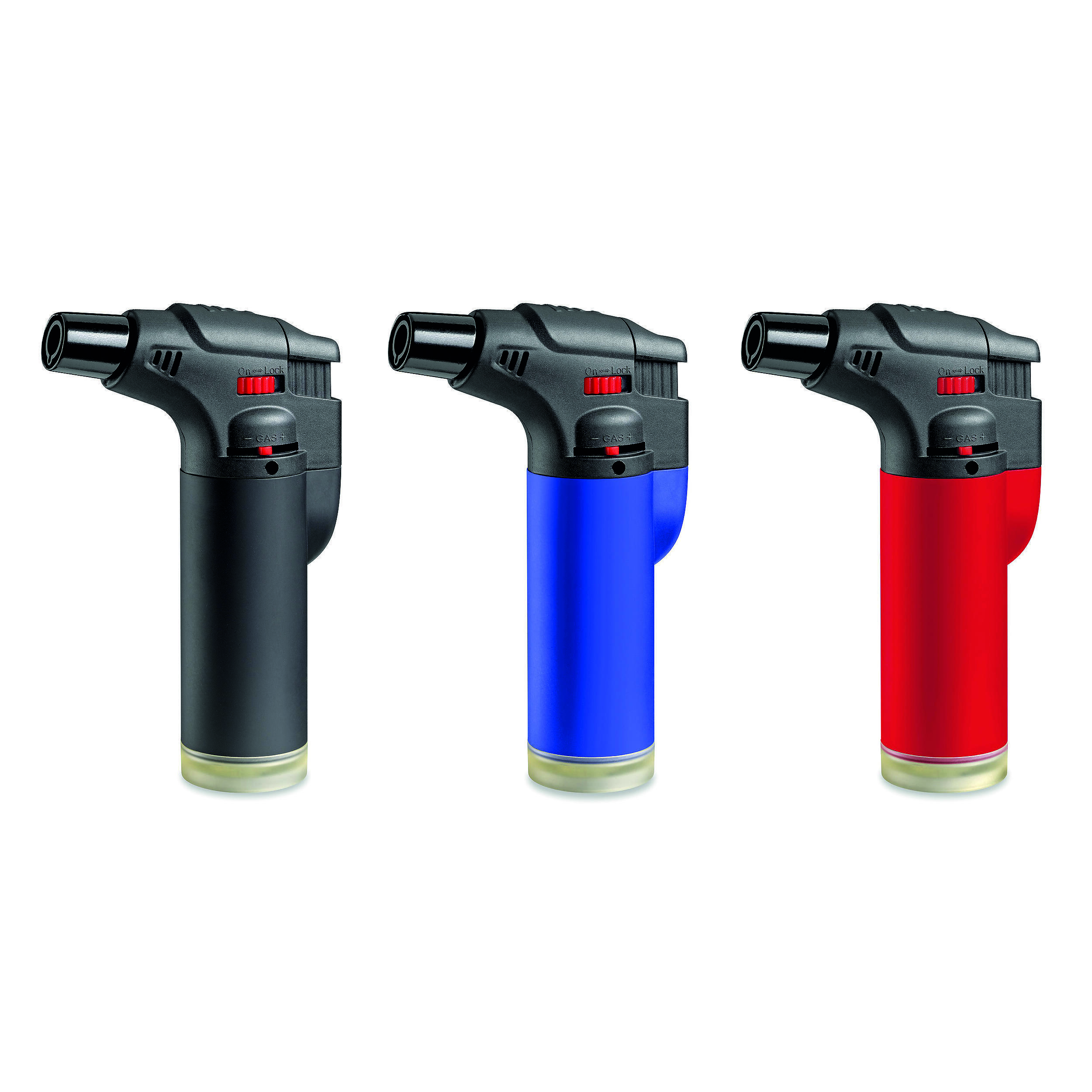 Mini briquet à gaz de poche rechargeable