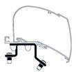 Adaptateur Omnistor 6300 pour Renault Master 2024 L3H2