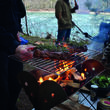Barbecue nomade et pliable : Grand modèle