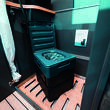 Toilette sèche portable CLESANA X1 pour camping-car, van et bateau