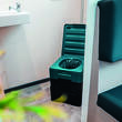 Toilette sèche portable CLESANA X1 pour camping-car, van et bateau