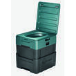 Toilette sèche portable CLESANA X1 pour camping-car, van et bateau