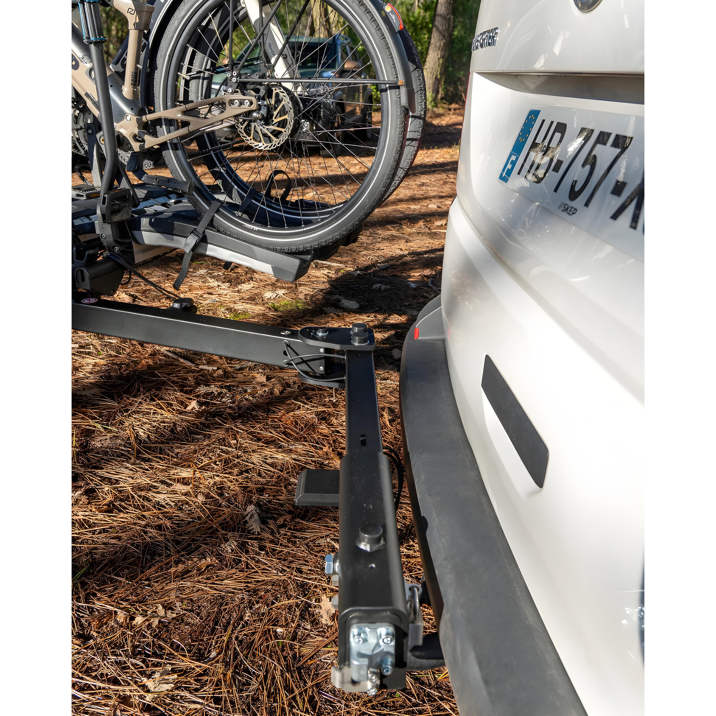 Bras pivotant 117 pour porte-vélos
