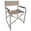 Fauteuil de camping pliable avec structure acier type Directeur
