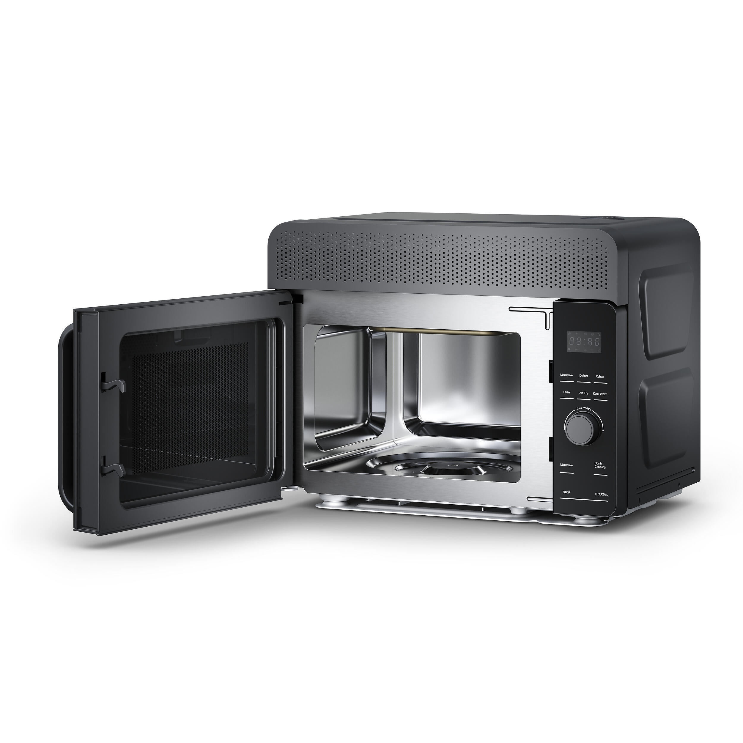 Four Air Fryer 3-en-1 20L – Micro-ondes, gril et four électrique combiné - 240 volts