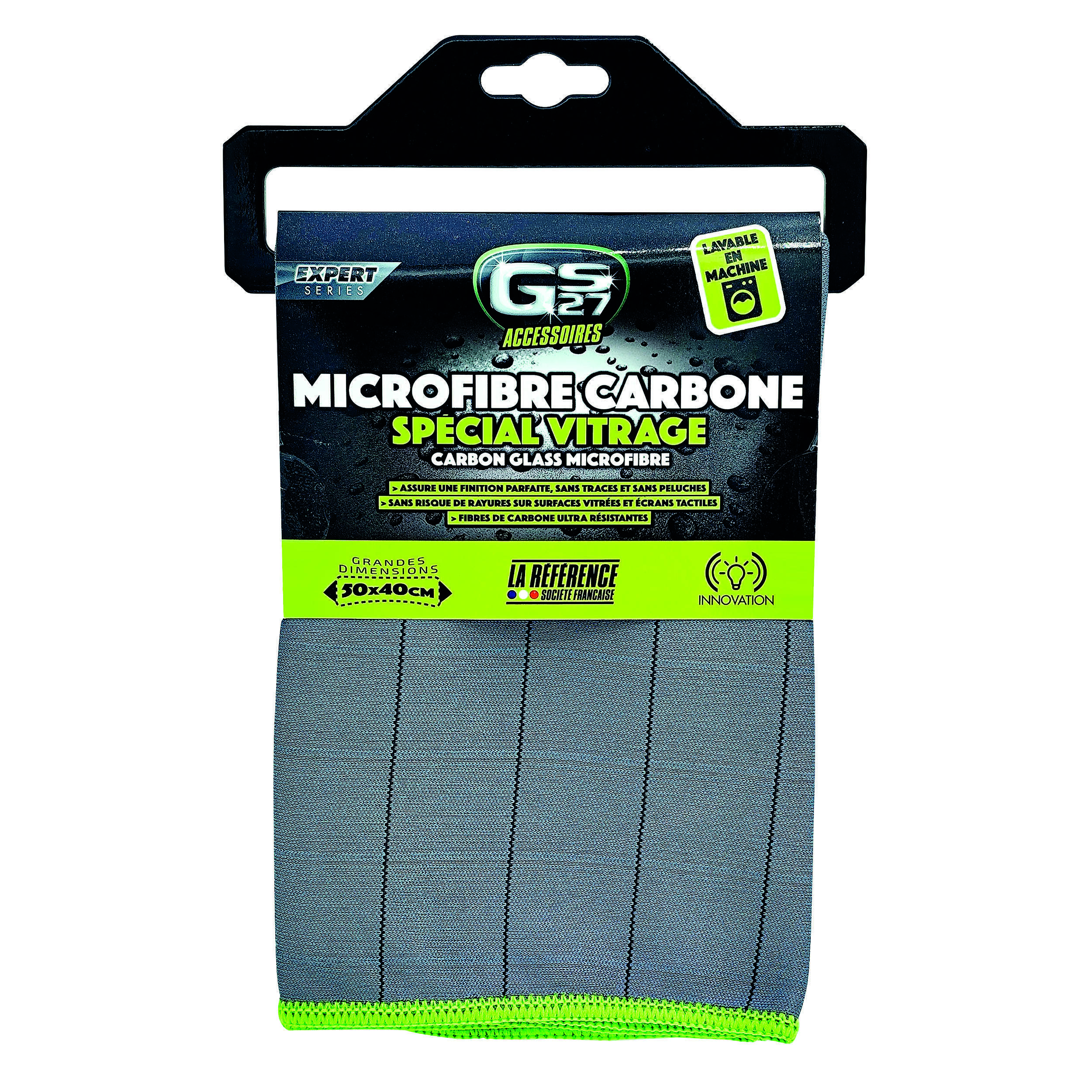 Microfibre carbone special vitrage
