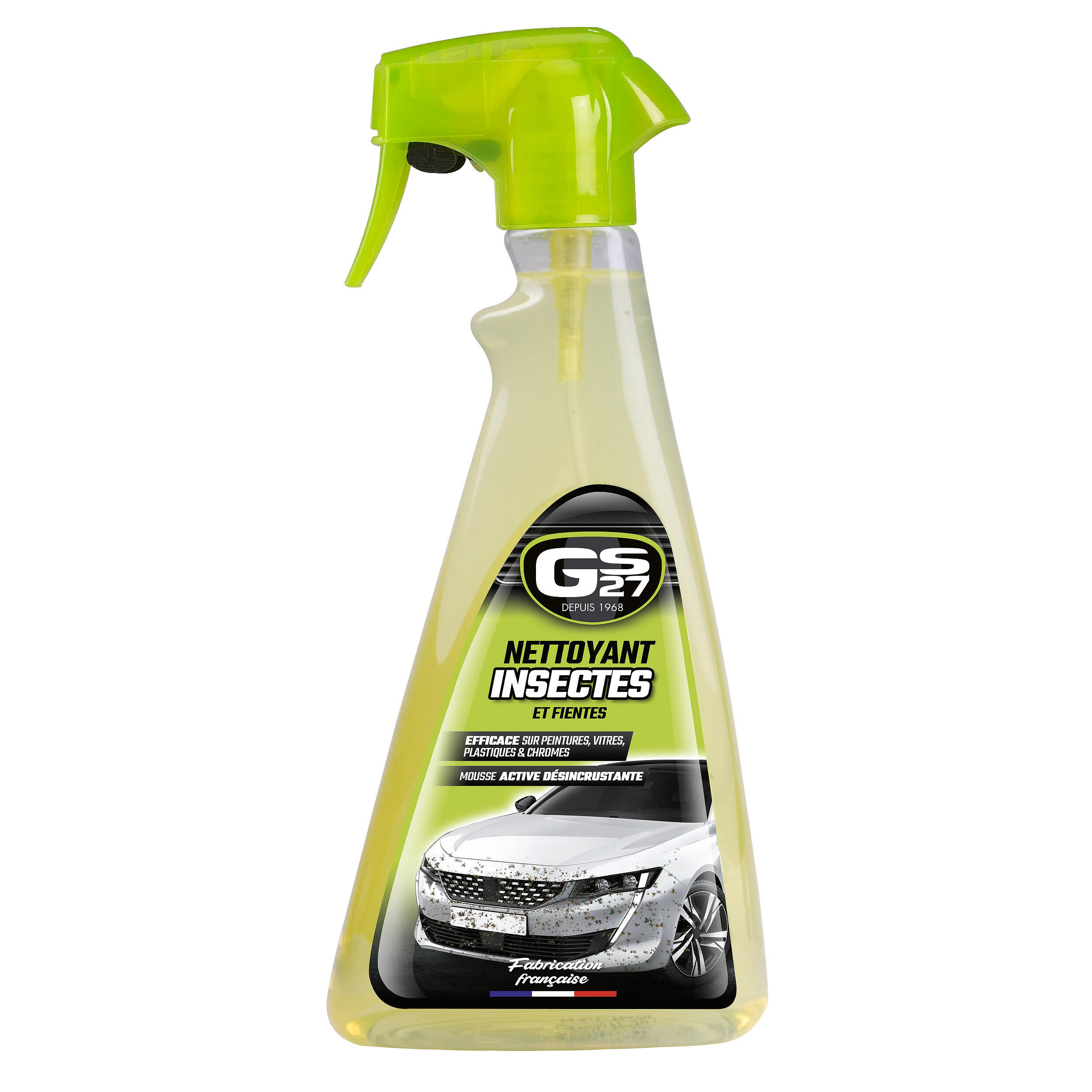 Nettoyant insectes & fientes