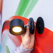 Lampe murale magnétique