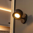 Lampe murale magnétique
