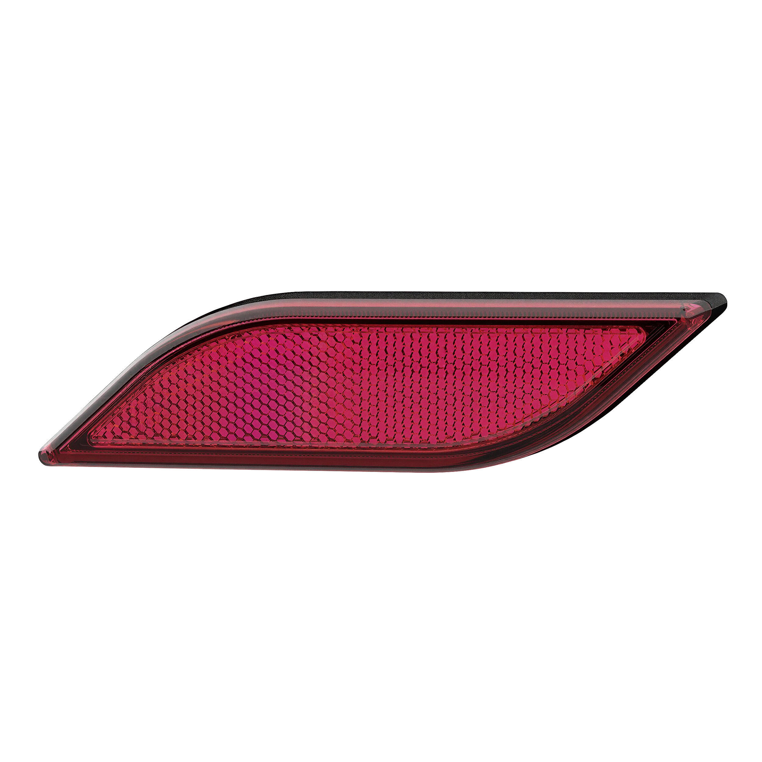 Catadioptre et feu d’éclairage arrière Shapeline rouge