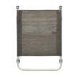 Repose-jambes gris