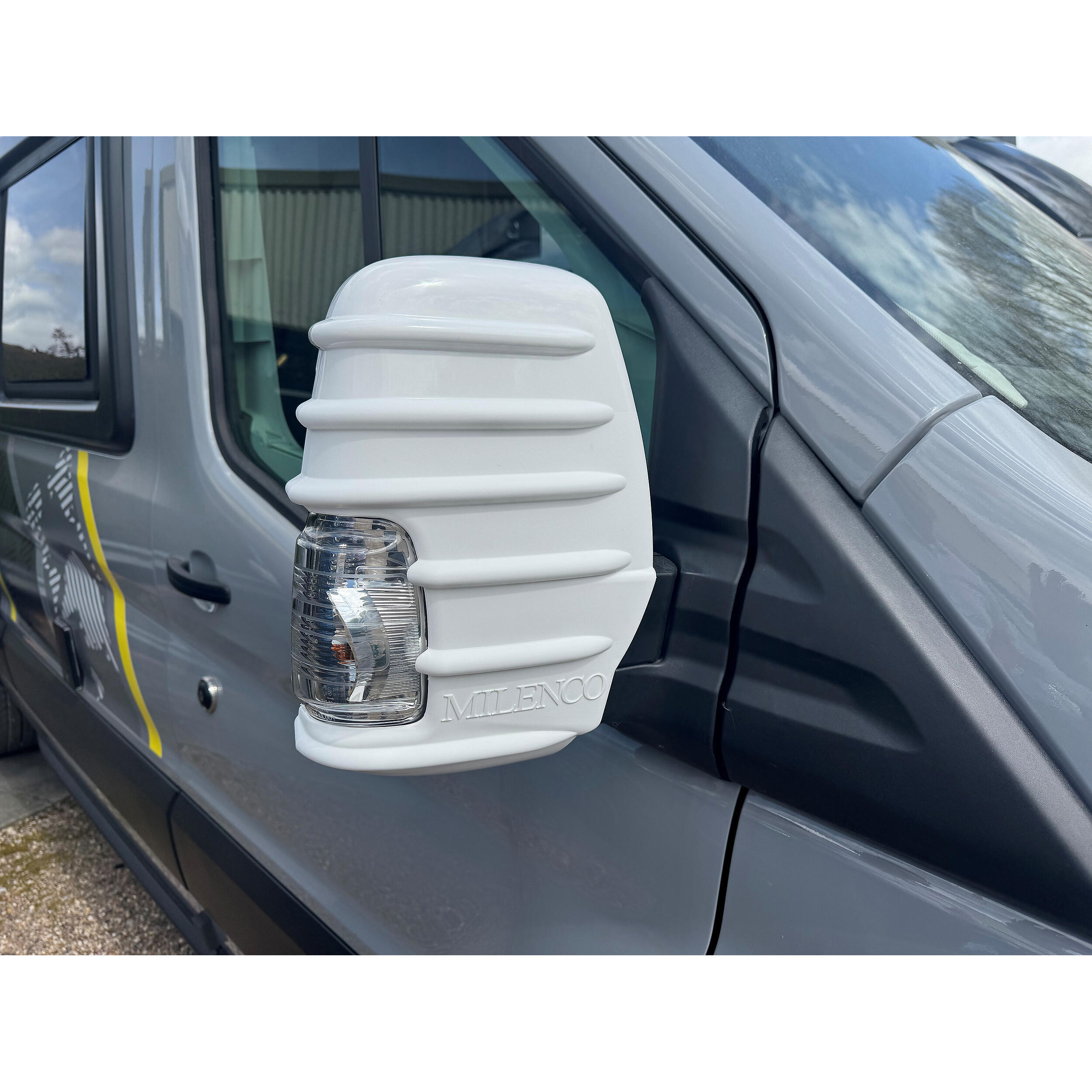 Coque de protection pour rétroviseurs bras court Ford Transit depuis 2014