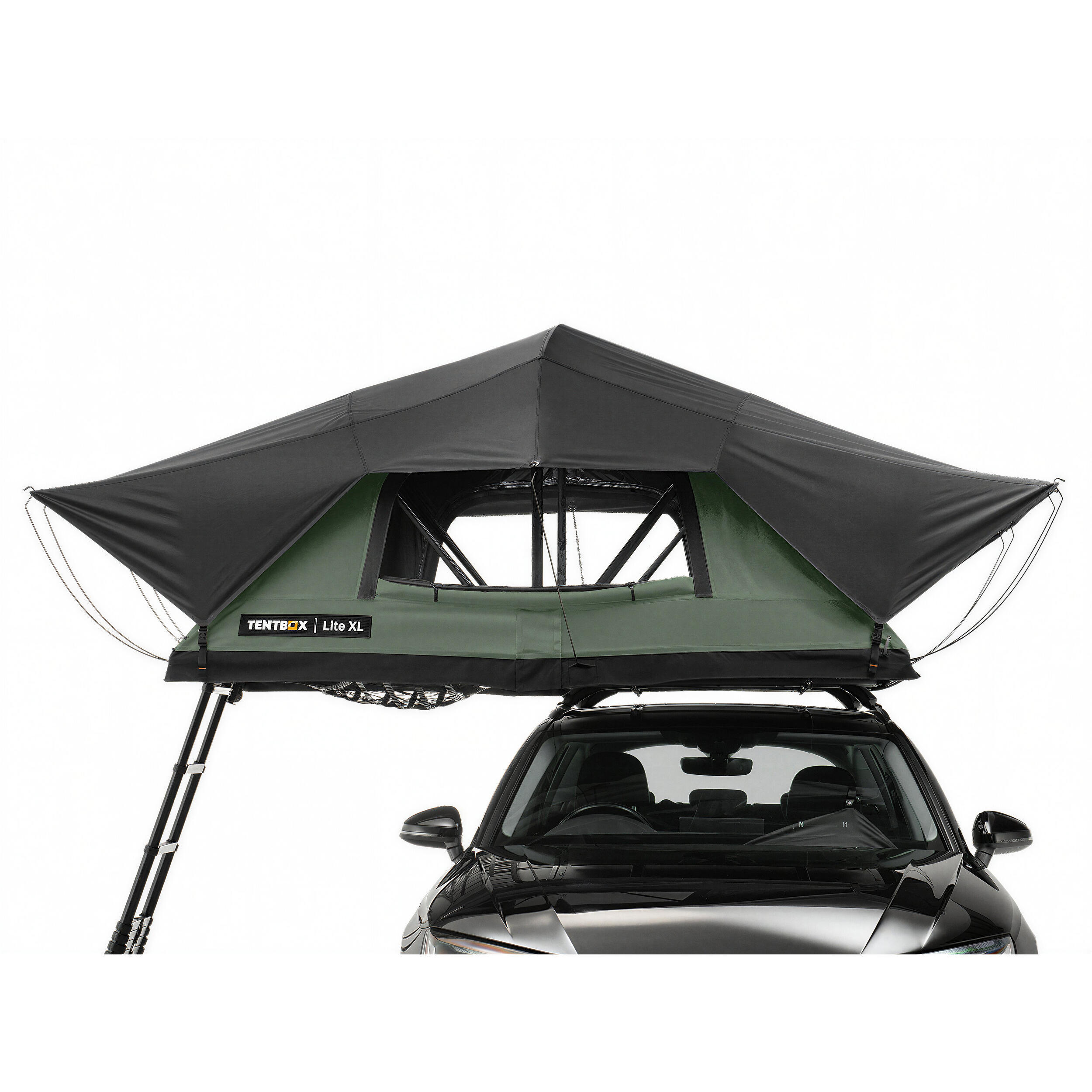 Tente de toit Lite XL 2.0 : Coloris Vert