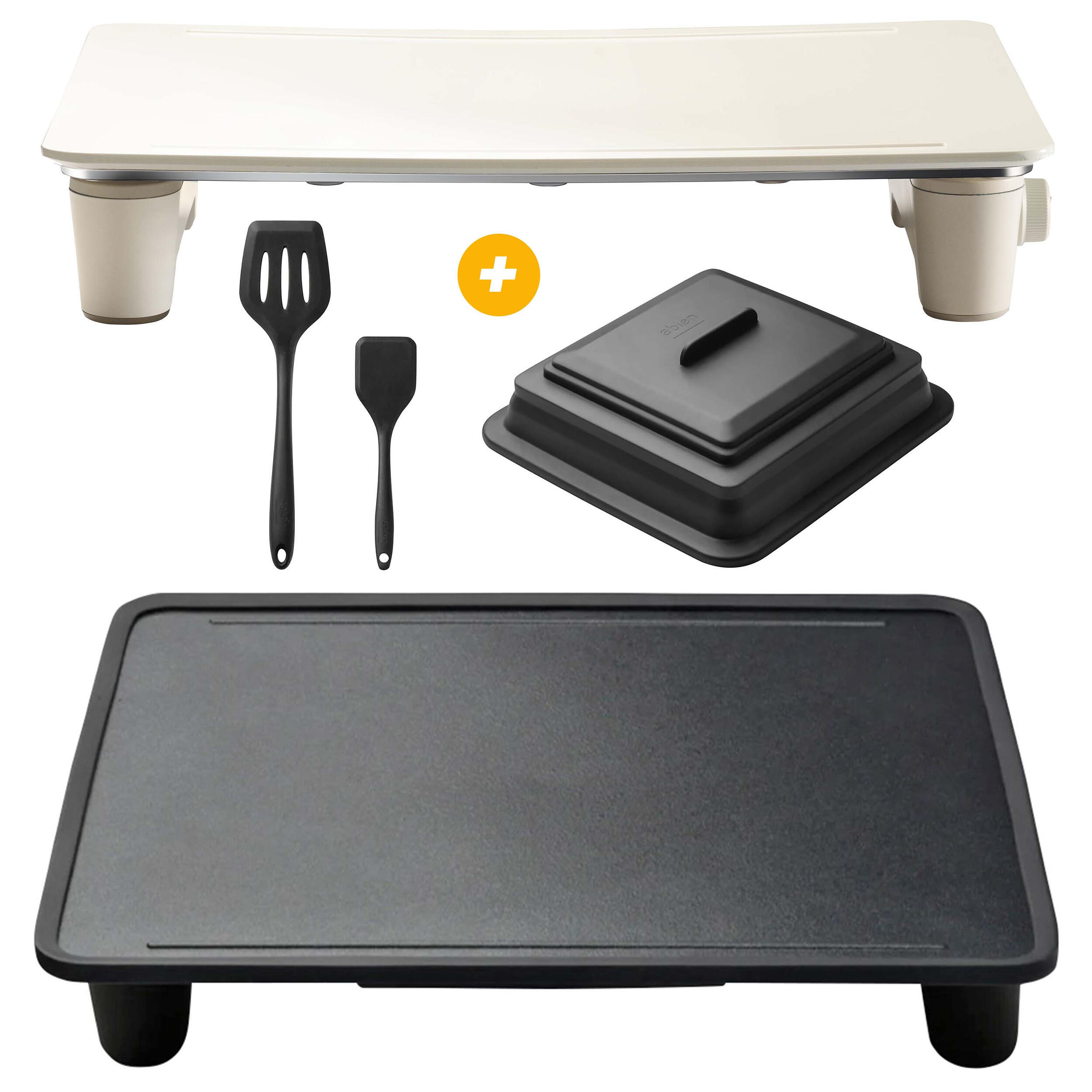Pack Grill de table Magic Grill pour camping : Coloris : Blanc