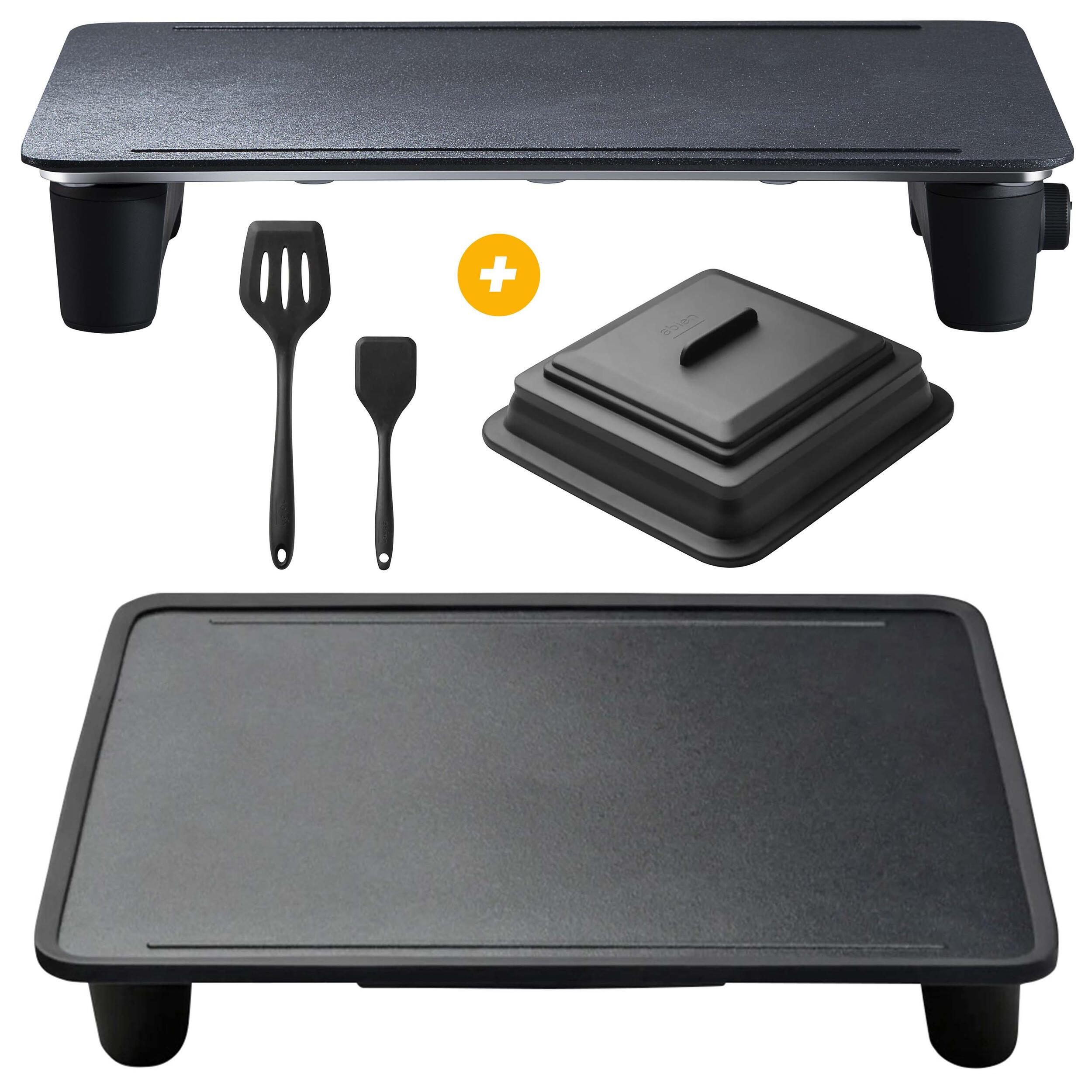 Pack Grill de table Magic Grill pour camping : Coloris : Noir