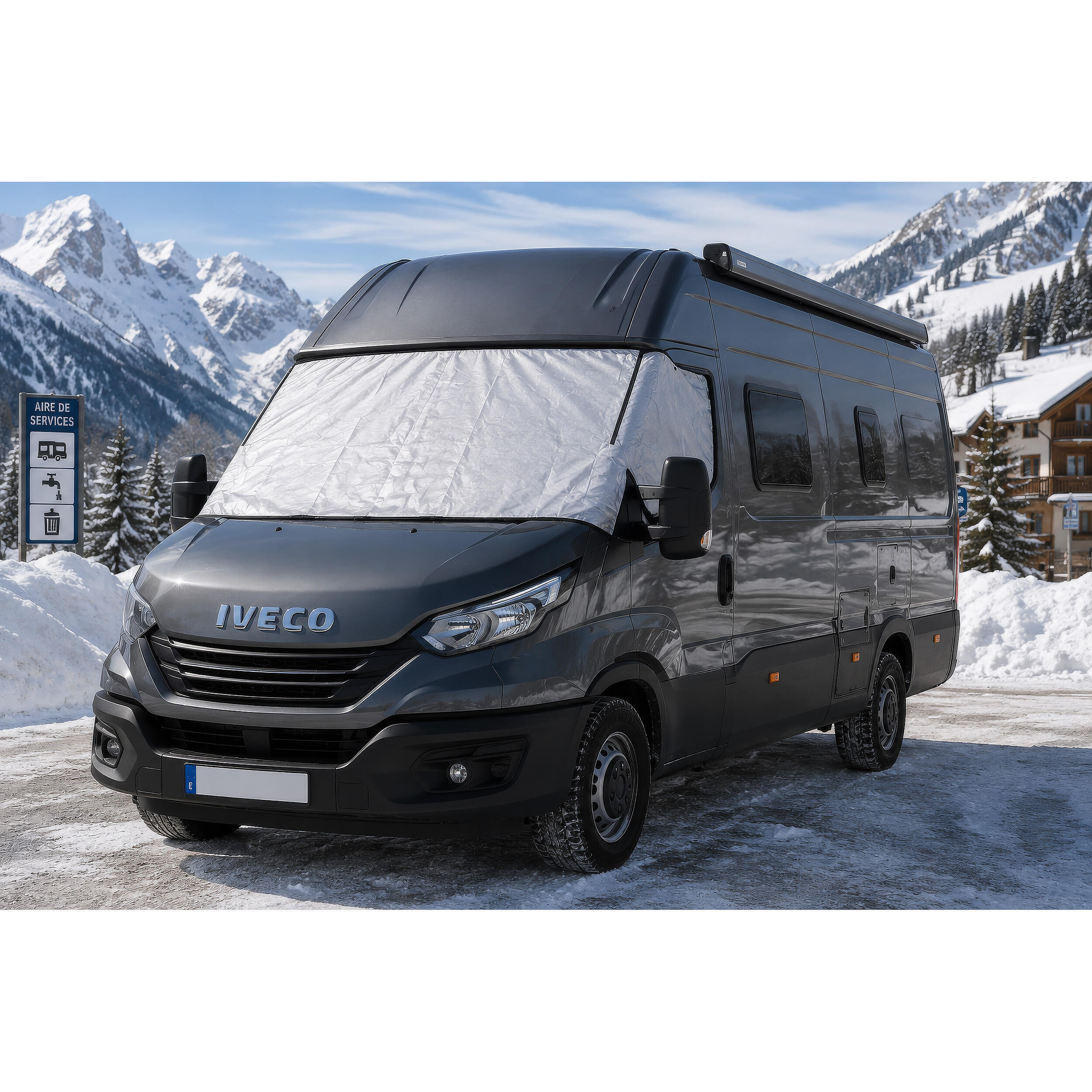 Protection extérieure isotherme Isoplair Iveco Daily
