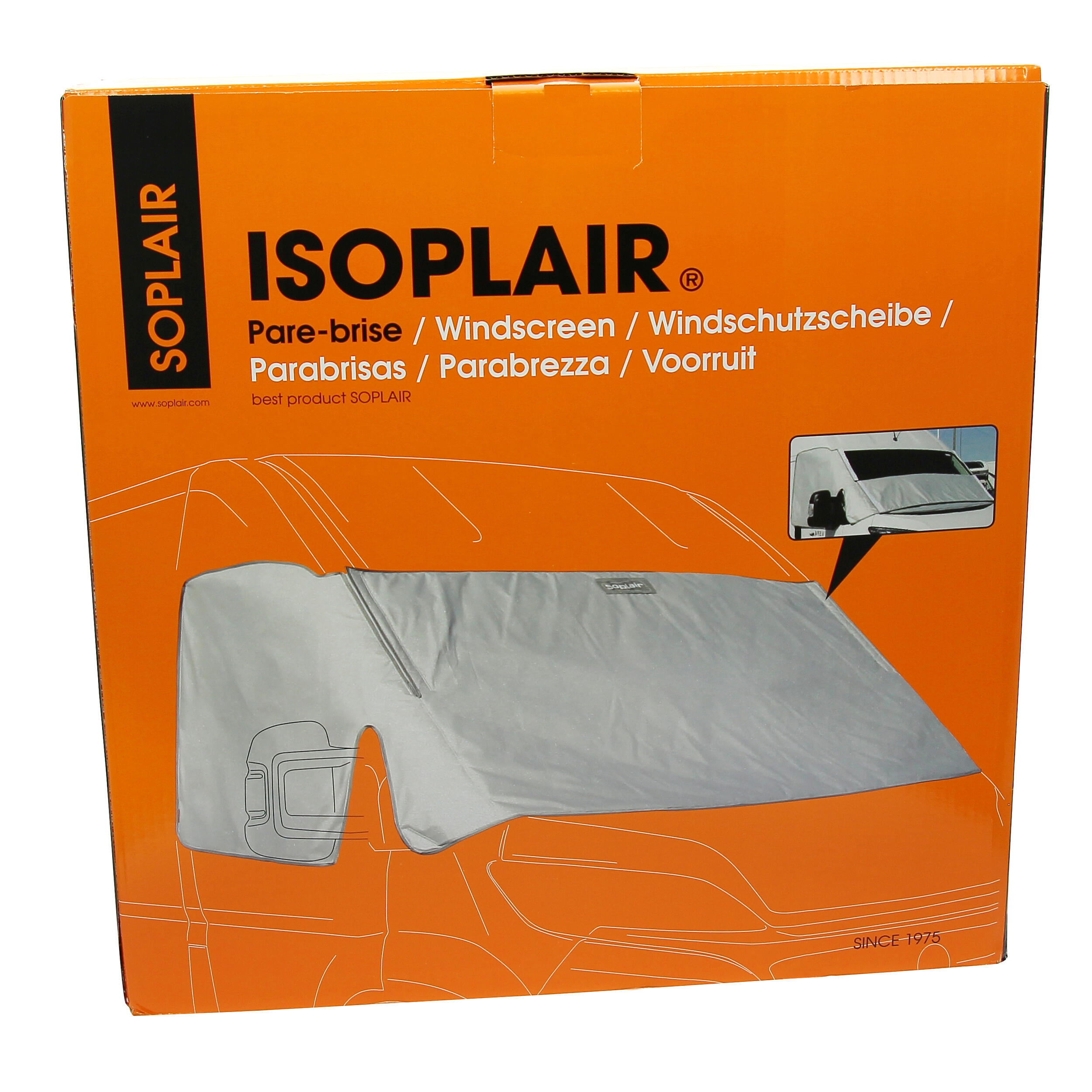 Protection extérieure isotherme Isoplair Peugeot Boxer / Citroën Jumper / Fiat Ducato