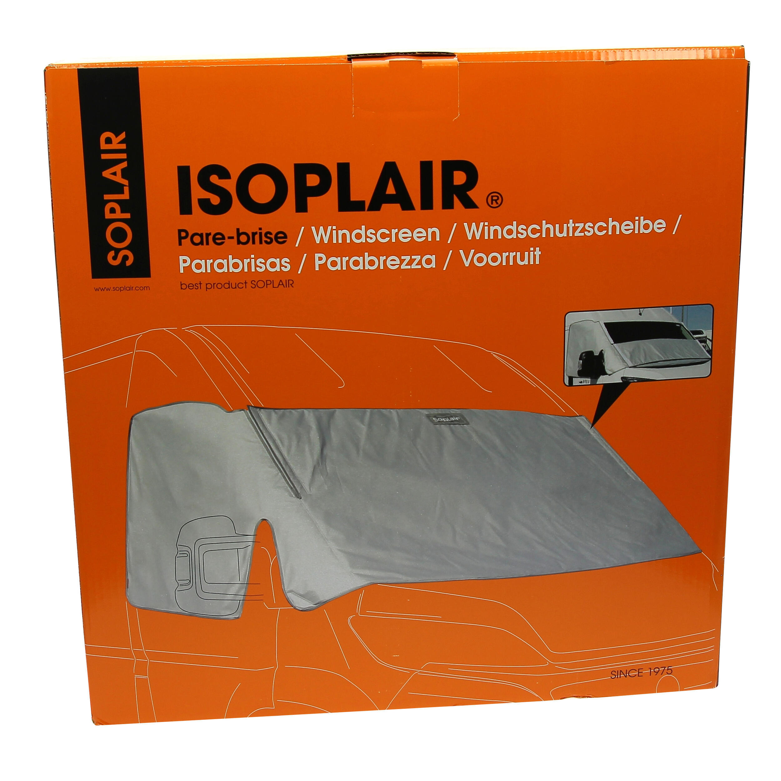 Protection extérieure isotherme Isoplair capot moteur Sprinter
