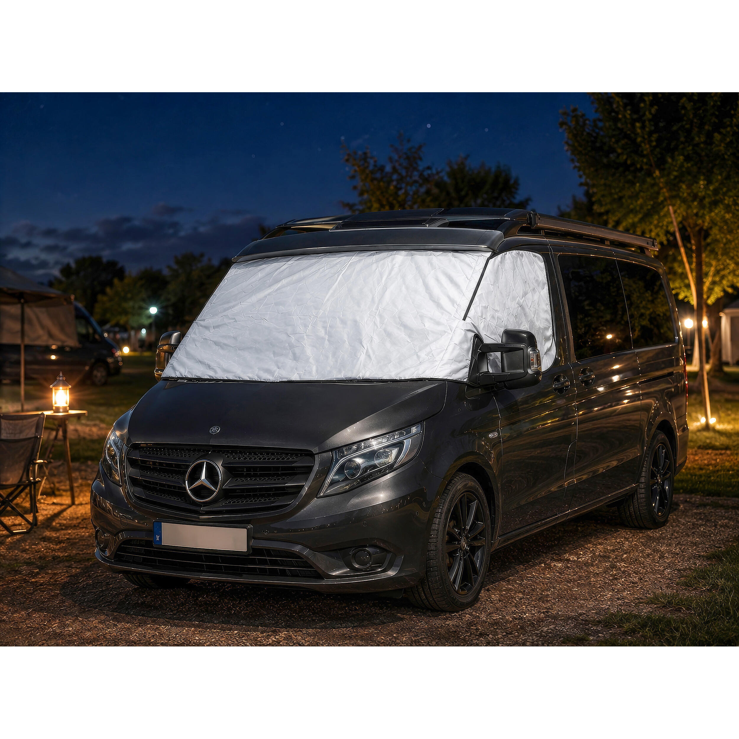 Protection extérieure isotherme Isoplair Mercedes Vito
