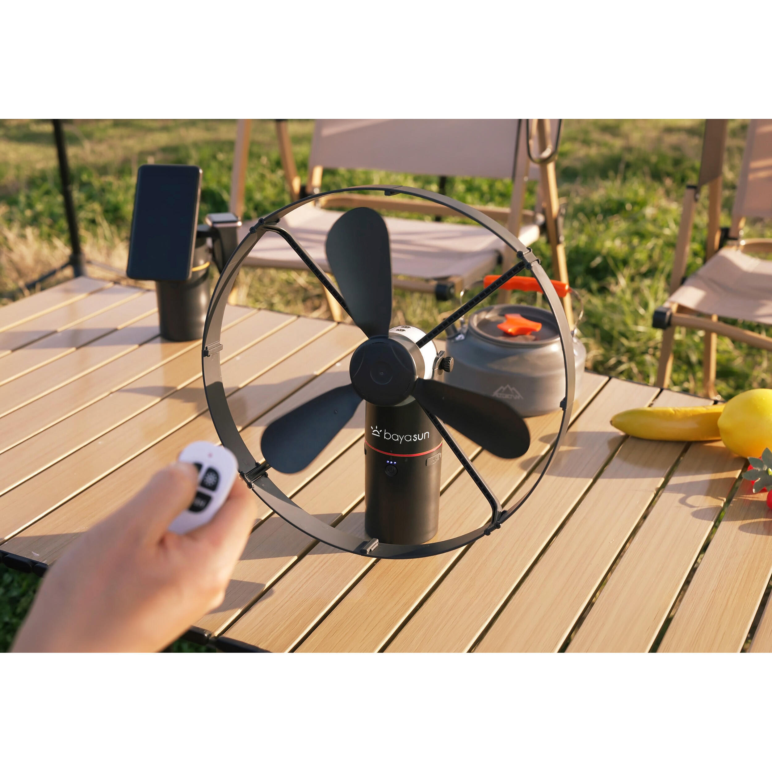Kit de camping 4 en 1