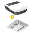 Pack climatiseur FreshJet FJZ4 1500 W avec diffuseur mécanique