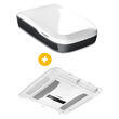 Pack climatiseur FreshJet FJZ7 3000 W avec diffuseur LED