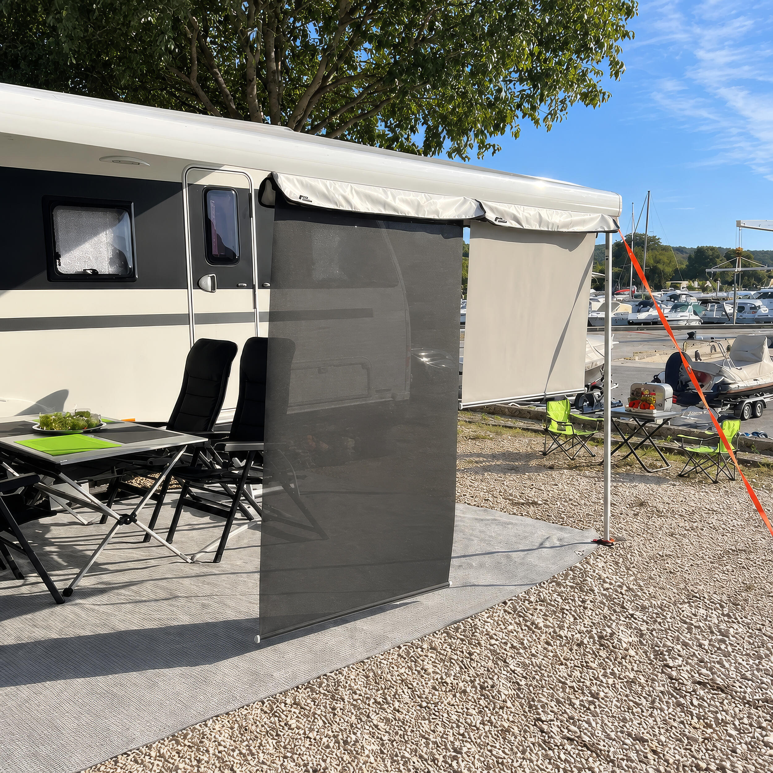 SunBreak – Le Pare-Soleil Malin pour Votre Store