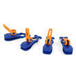 Lot 4 pinces de fixation réglables pour camping et plein air