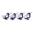 Piquet à frapper et à visser Hardcore PEGGY 15 cm - Lot de 4