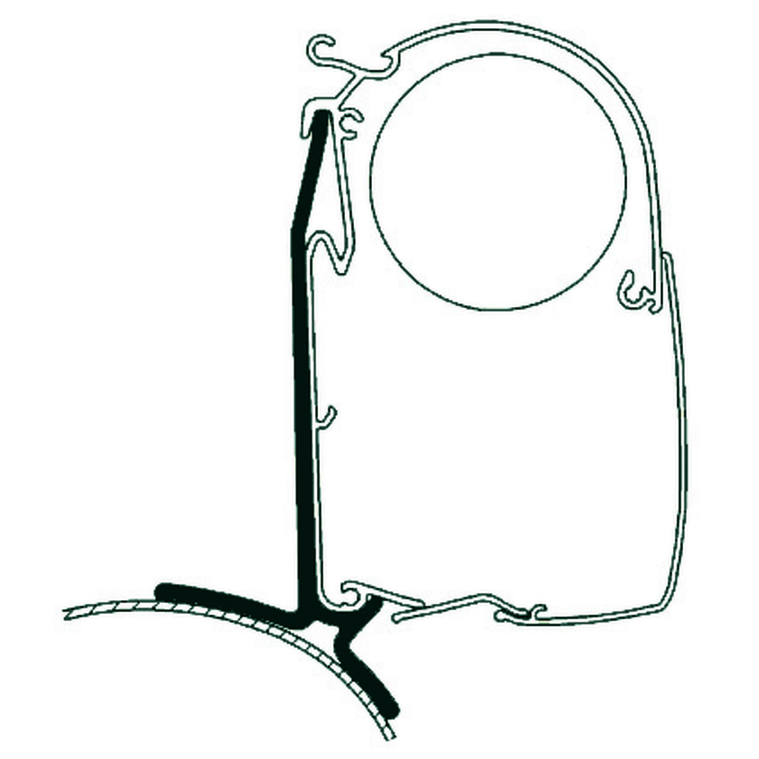 Adaptateur Trafic Vivaro pour Stores Omnistor 4900/5200