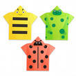 Poncho de pluie enfant motif animal